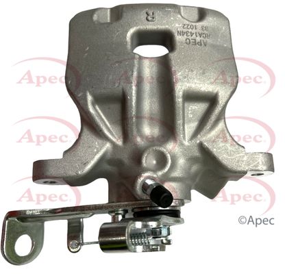 Apec Brake Caliper Assembly Rear Right
