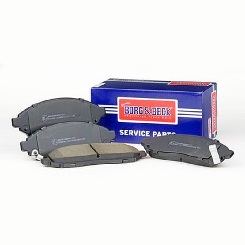 Borg & Beck 4 x Front Brake Pad Set BBP2389