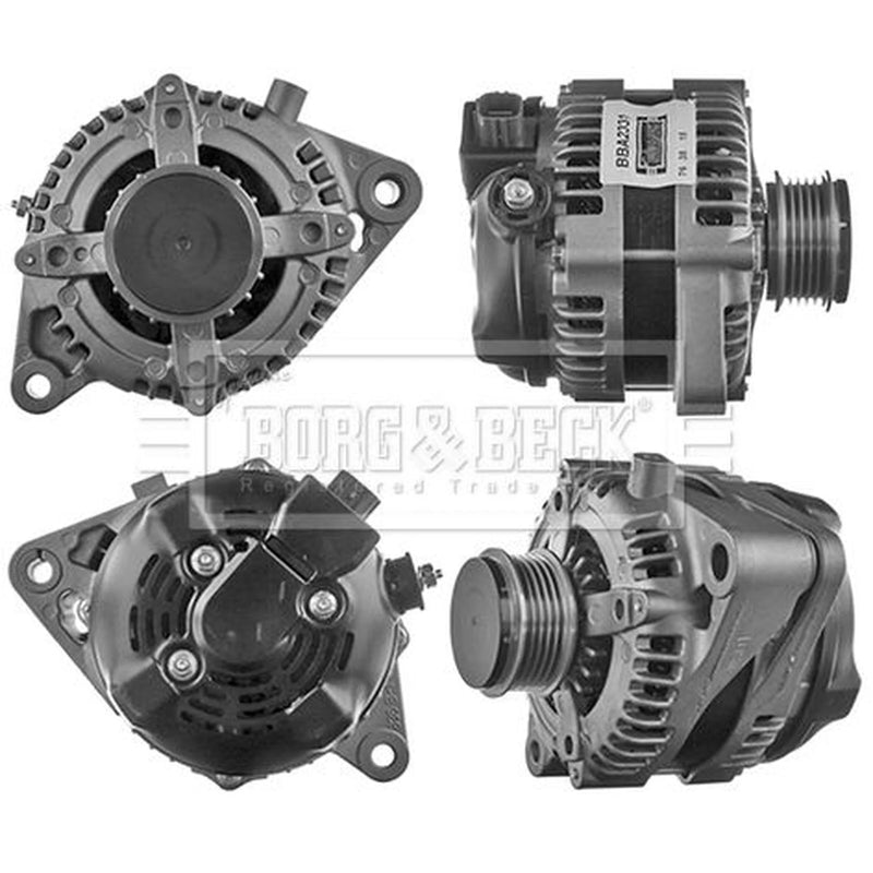 Borg & Beck Car Alternator 12V BBA2331