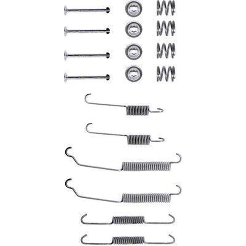 Mintex Brake Shoe Accessory Kit Rear MBA618
