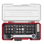 Teng Tools Bit Set Mixed 29 Pieces with Belt Clip