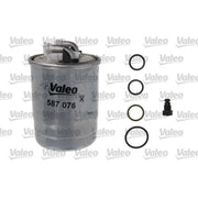 Valeo Fuel Filter Element 587076