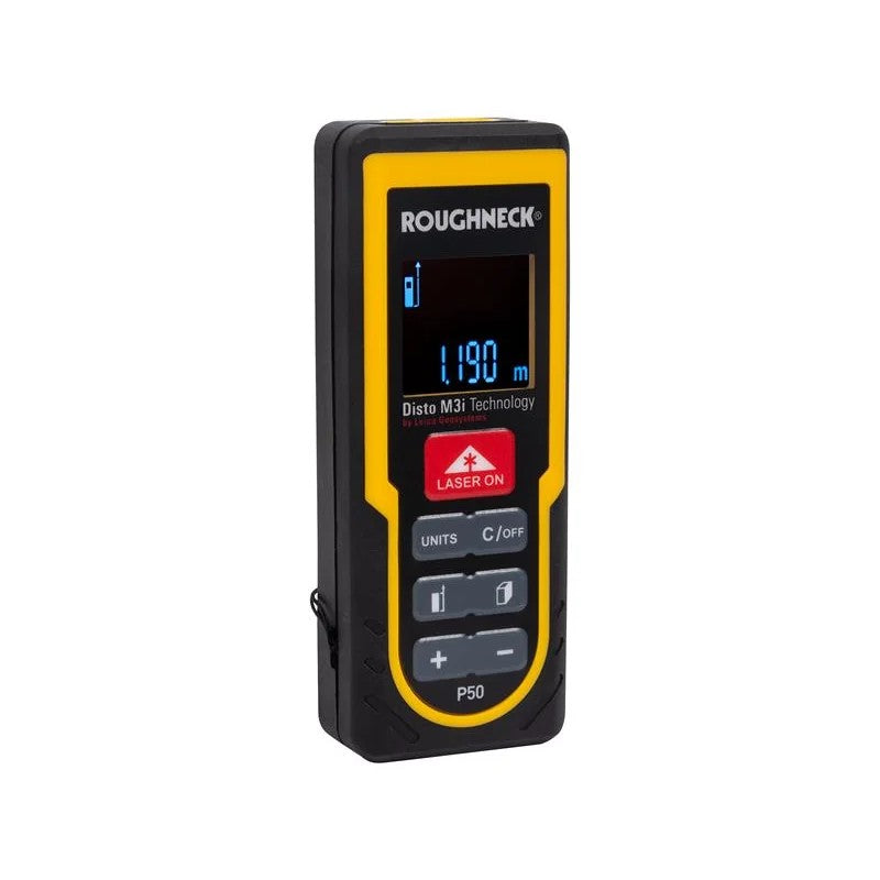 Roughneck P50 Laser Distance Measure 50m - 43-950