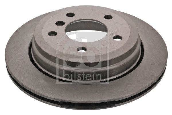 Febi 2 x Brake Disc Set Internally Vented Rear