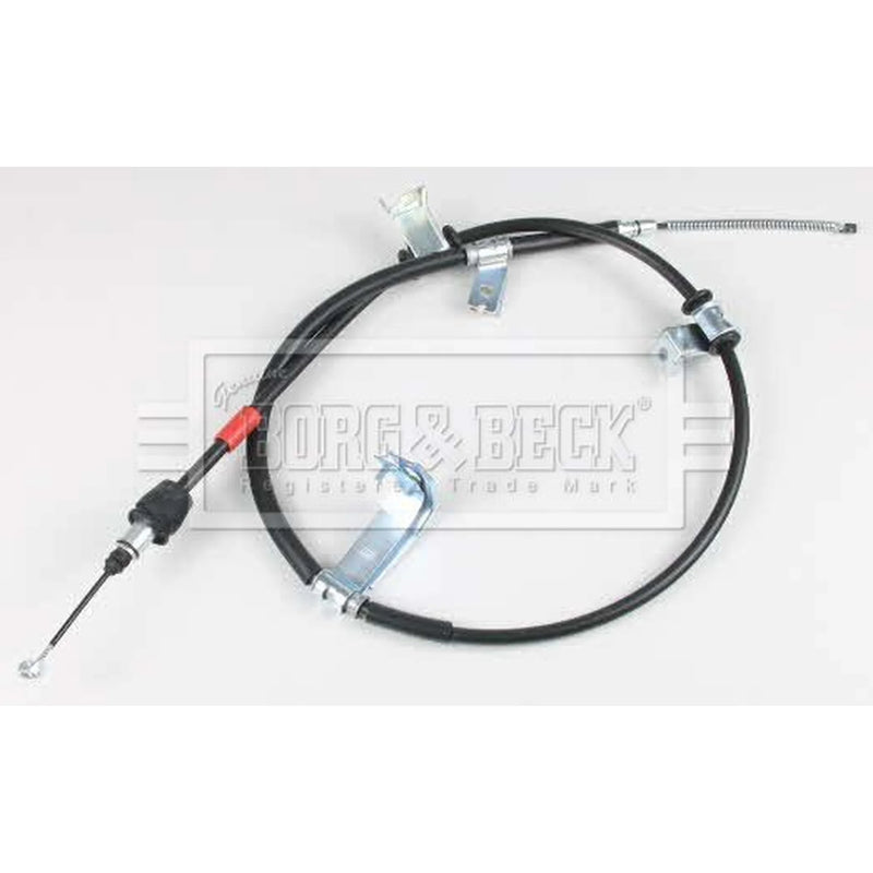 Borg & Beck Handbrake Cable Left Rear BKB3842