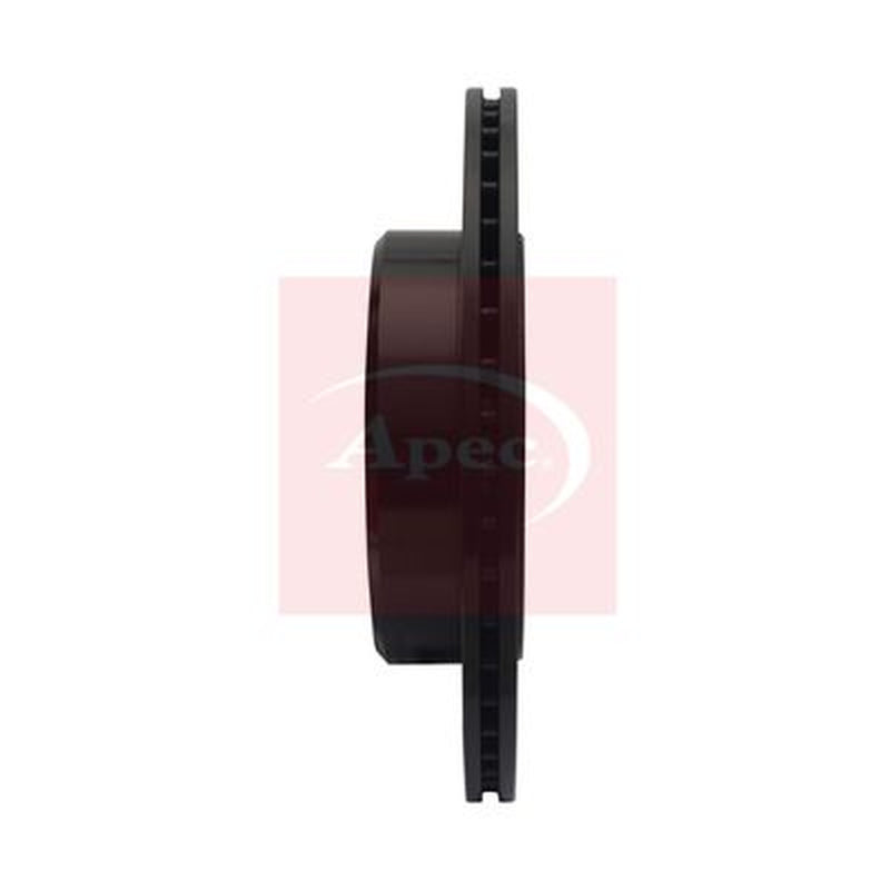 Apec 2 x Vented Rear Brake Discs DSK2634