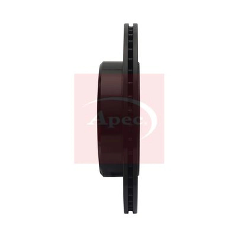 Apec 2 x Vented Rear Brake Discs DSK2634