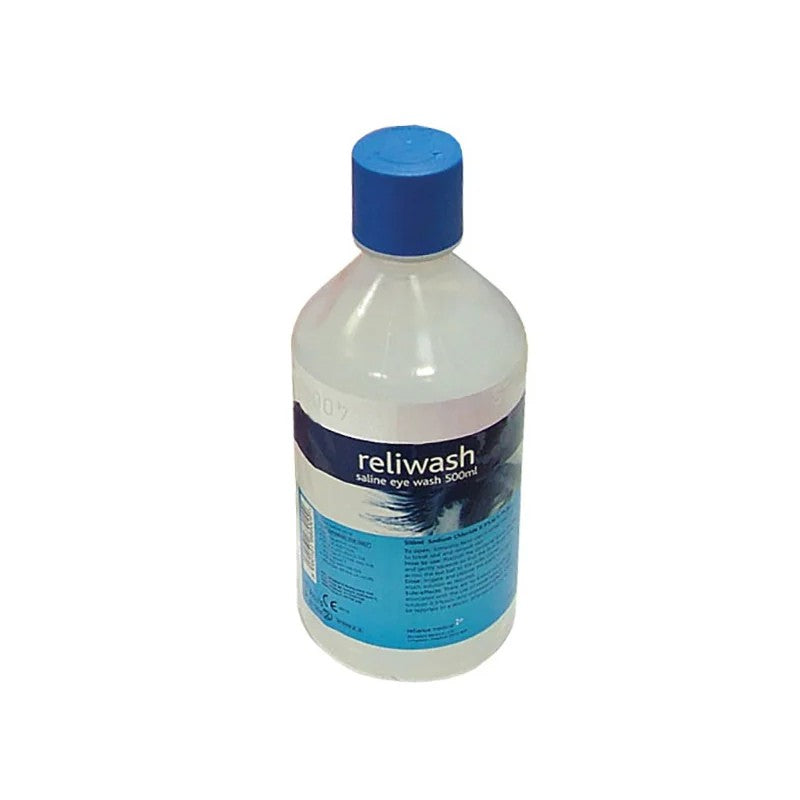 Scan Eye Wash Station Refill 500ml - SCAFAKREF