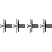 Textar Brake Pad Accessory Fitting Kit Rear 82044600
