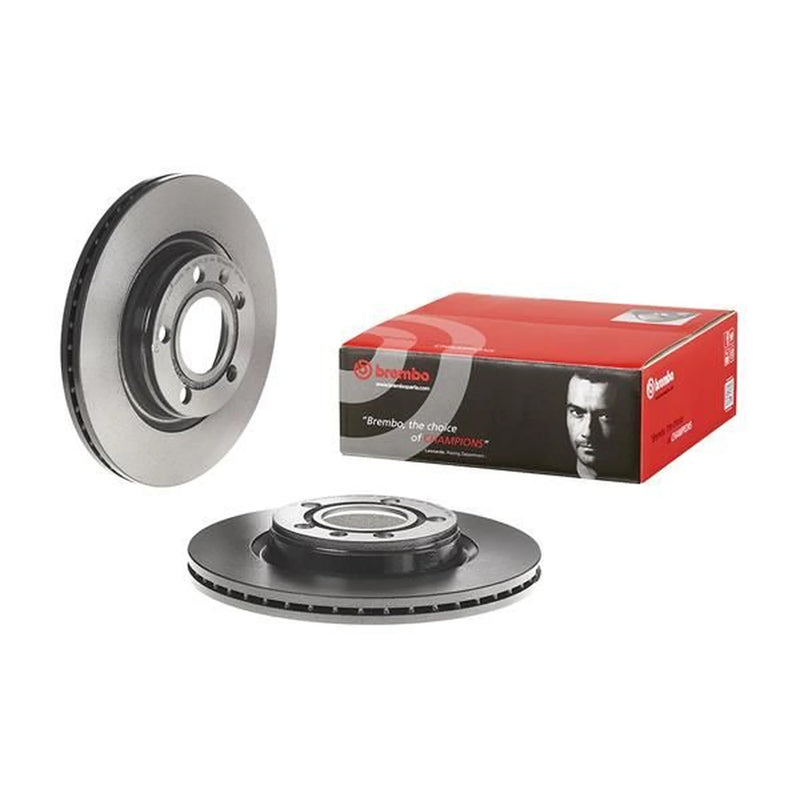Brembo 2 x Front Brake Discs 09.7196.11