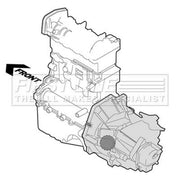 First Line Engine Mount Mounting FEM4476