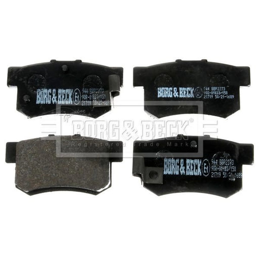 Borg & Beck 4 x Rear Brake Pad Set BBP2373