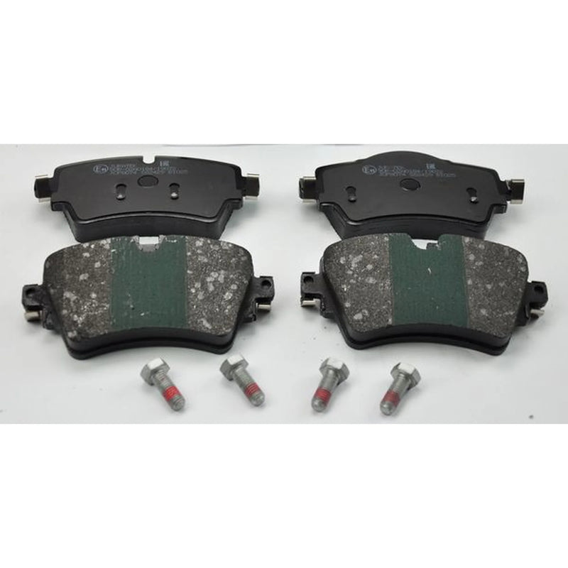 Juratek Front Brake Pad Set JCP8074