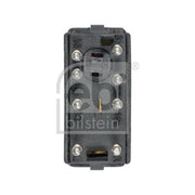 Febi Hazard Warning Light Switch 8 Connectors 24199