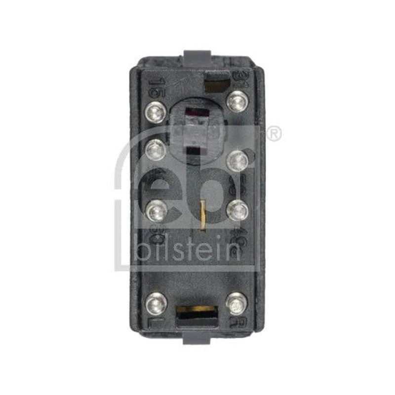 Febi Hazard Warning Light Switch 8 Connectors 24199
