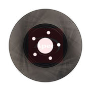 Apec 2 x Vented Front Brake Discs DSK2210