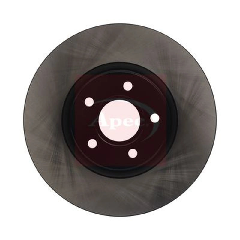 Apec 2 x Vented Front Brake Discs DSK2210