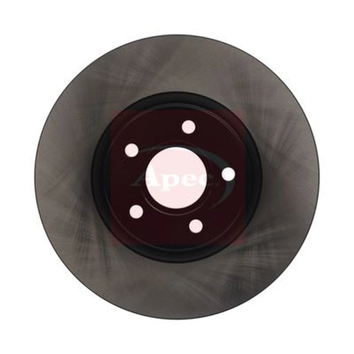 Apec 2 x Vented Front Brake Discs DSK2210