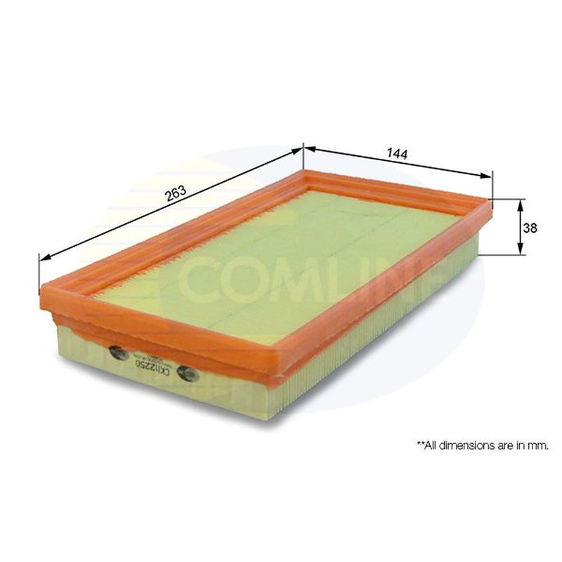 Comline Engine Air Filter CKI12250