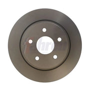 Fahren 2 x Solid Rear Brake Discs FBD6304