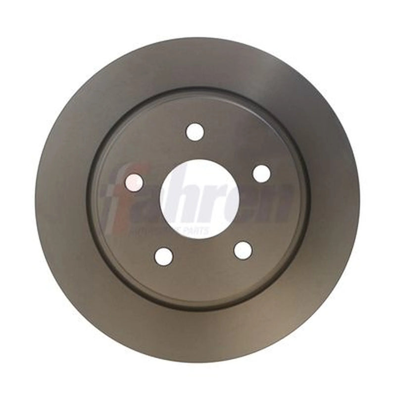 Fahren 2 x Solid Rear Brake Discs FBD6304