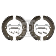 Febi Parking Brake Shoe Set Rear 32851