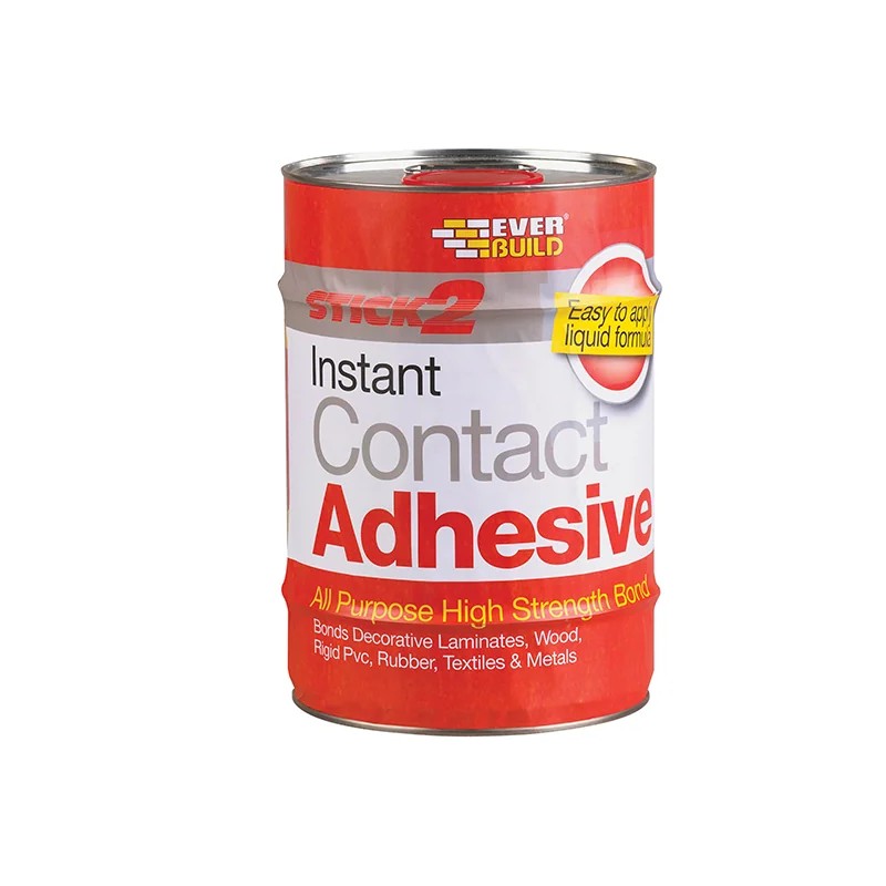 Everbuild Sika STICK2® All-Purpose Contact Adhesive 5 Litre - 484611
