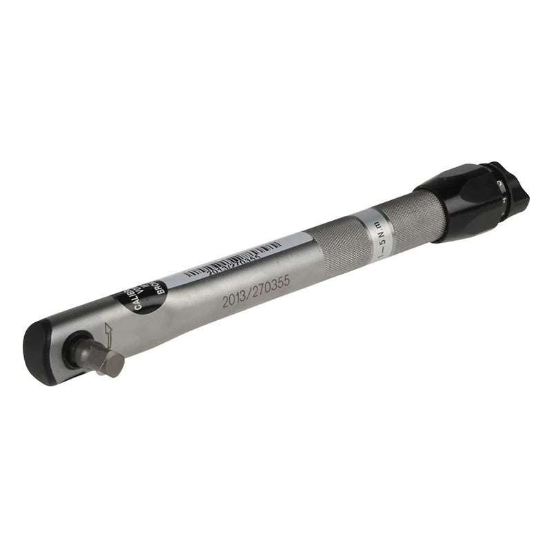 Norbar Model 5 Torque Wrench 1/4in M/Hex 1-5Nm - 13001