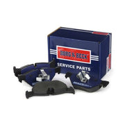 Borg & Beck 4 x Rear Brake Pad Set BBP1963