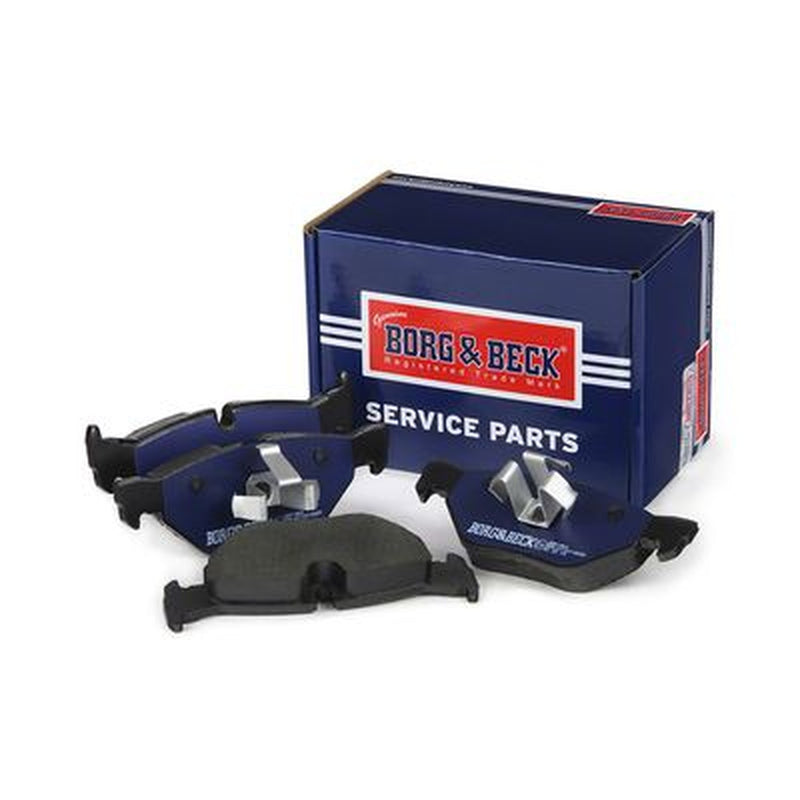 Borg & Beck 4 x Rear Brake Pad Set BBP1963