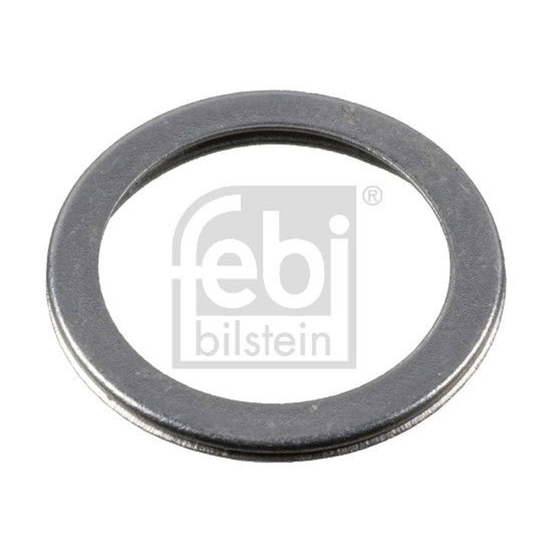 Febi Oil Drain Plug Seal Ring 21mm OD ID Thick 196109