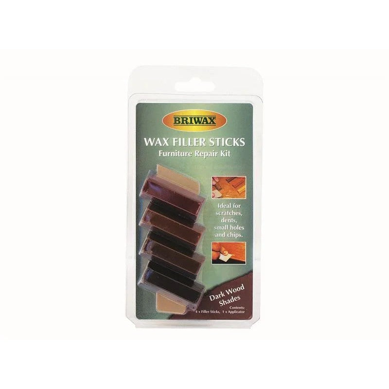 Briwax Wax Repair Sticks Dark - BWSWSDK