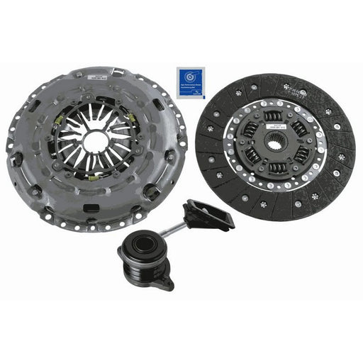 Sachs Clutch Kit Set 3pc 3000990187