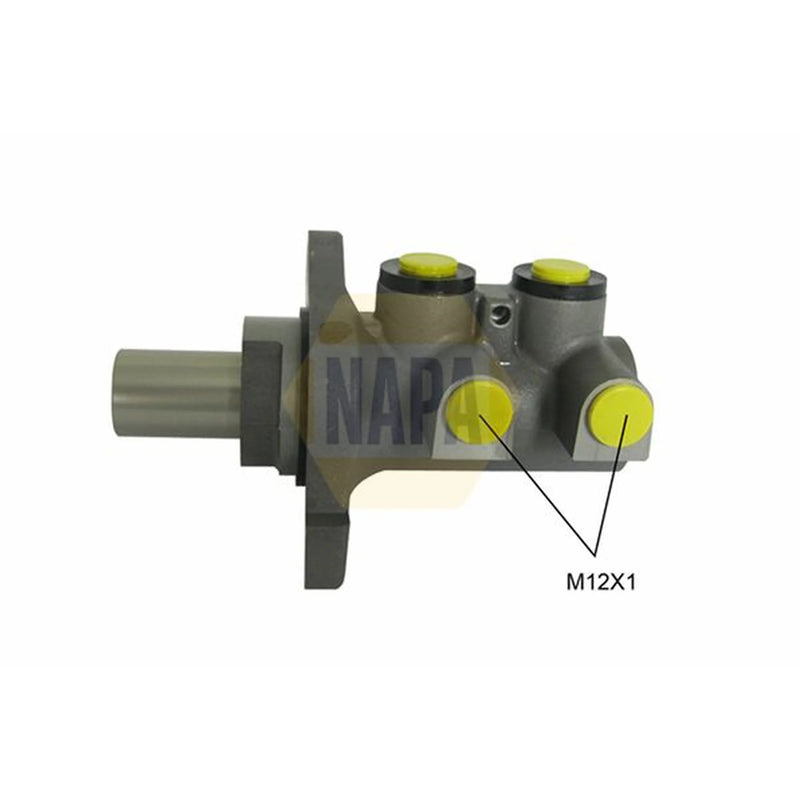 NAPA Brake Master Cylinder Hydraulic Assembly NMC1034