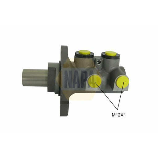 NAPA Brake Master Cylinder Hydraulic Assembly NMC1034