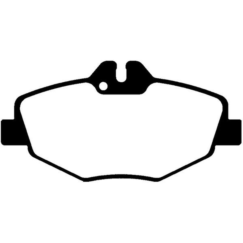 Abtex Front Brake Pad Set PLU3951