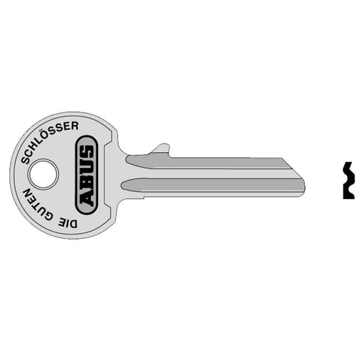 ABUS Mechanical 36/55 55mm Right Hand Key Blank - 10000835-01