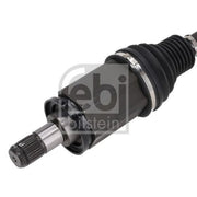 Febi CV Drive Shaft Driveshaft Front Left 198753