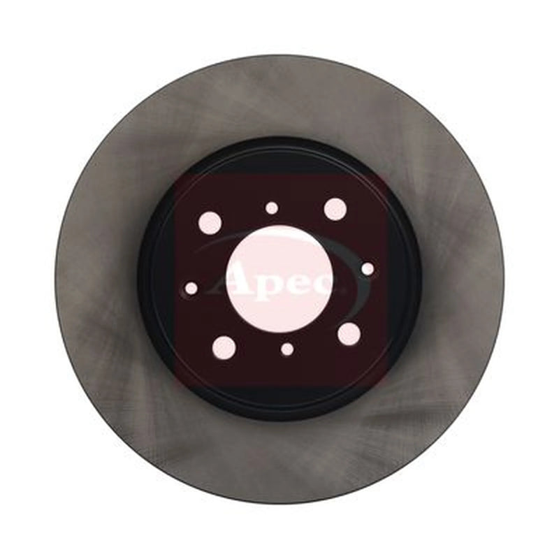Apec 2 x Vented Front Brake Discs DSK2869