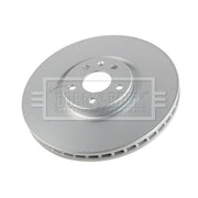 Borg & Beck 2 x Vented Front Brake Discs BBD6165S