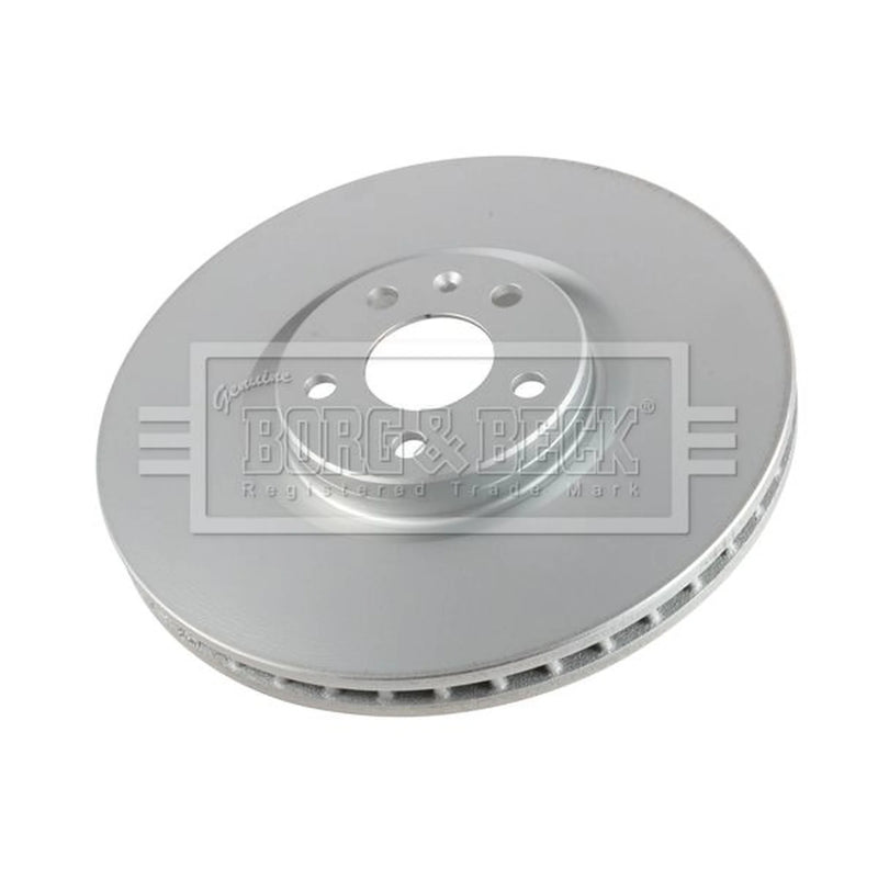 Borg & Beck 2 x Vented Front Brake Discs BBD6165S