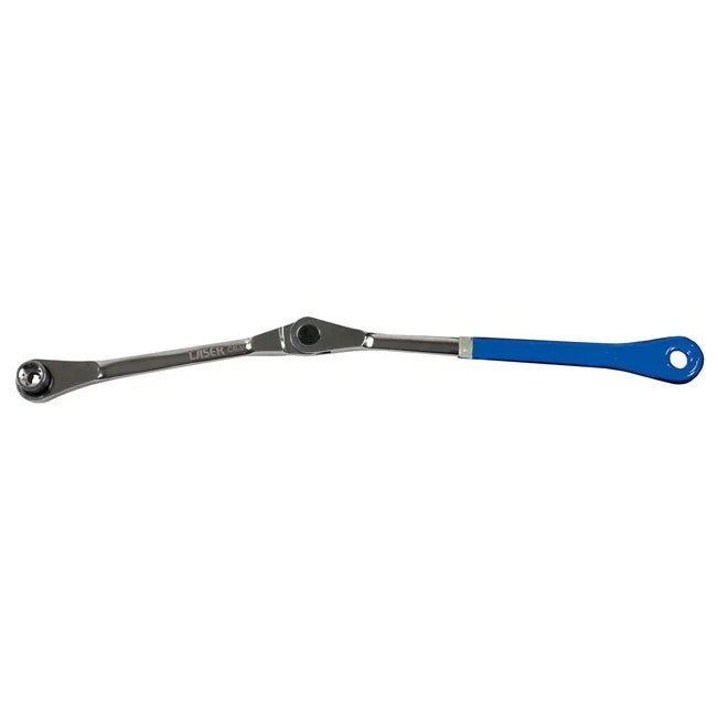 Laser Tools Auxiliary Belt Wrench Set 3/8"D 37pc - PL