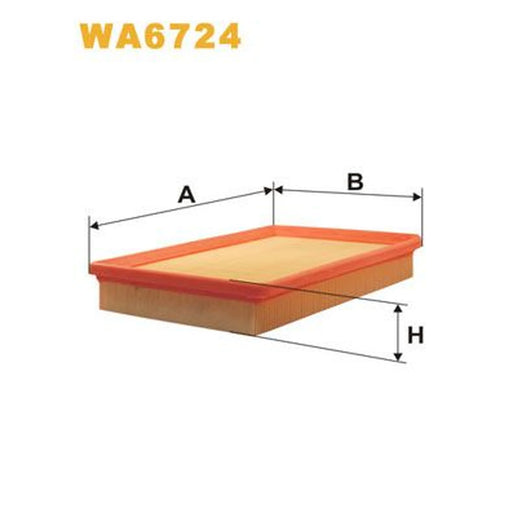 WIX Engine Air Filter WA6724