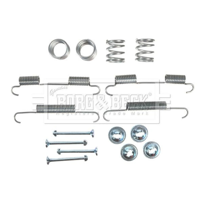 Borg & Beck Parking Brake Shoe Accessory Kit Rear BBK6322