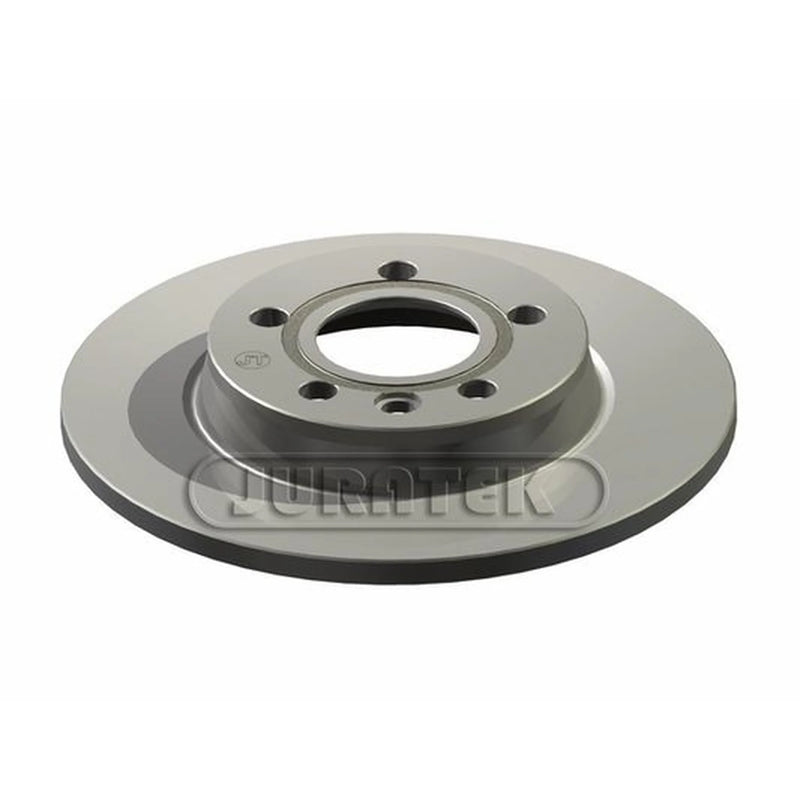 Juratek 2 x Solid Rear Brake Discs VAG112