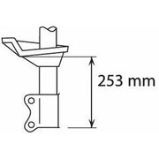KYB Shock Absorber Damper Strut Front Right 333238