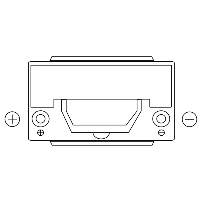 Exide Battery 12V 95Ah 800A EA955