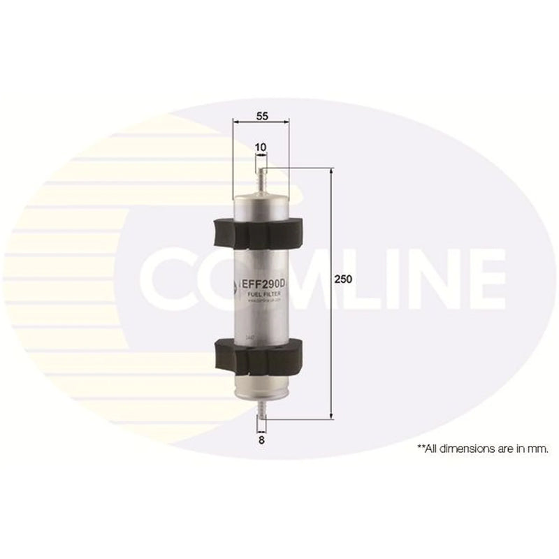 Comline Fuel Filter Element EFF290D