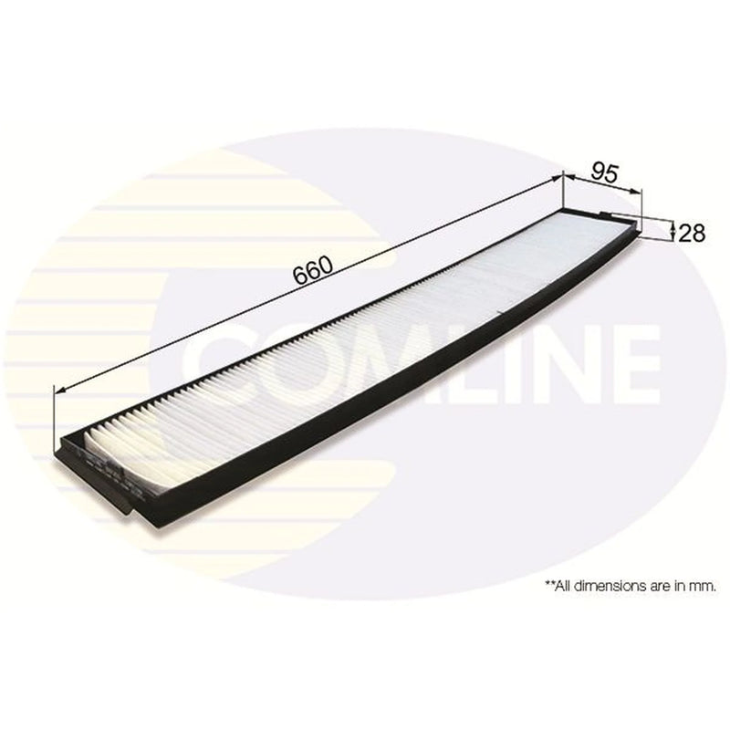 Comline Cabin Air Filter (Pollen Filter) EKF255