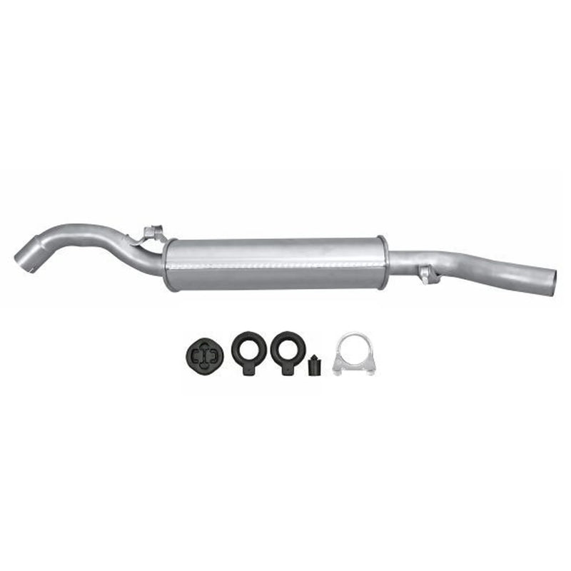 Hella End Silencer Rear 8LD 366 036-111